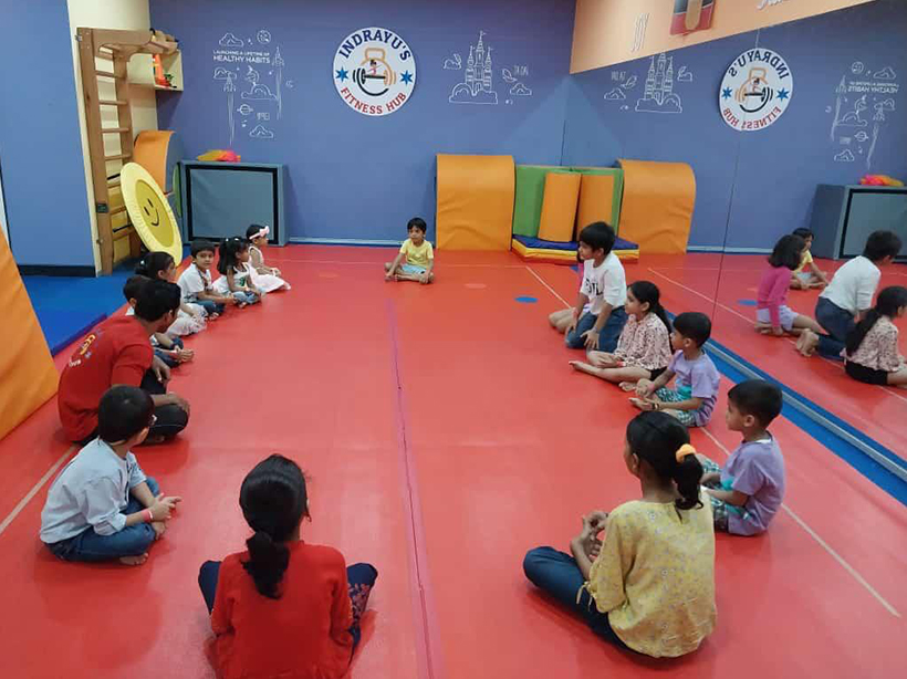 Indrayu's Fitness Hub