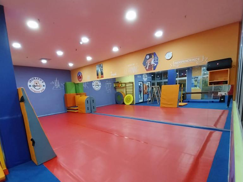 Indrayu's Fitness Hub